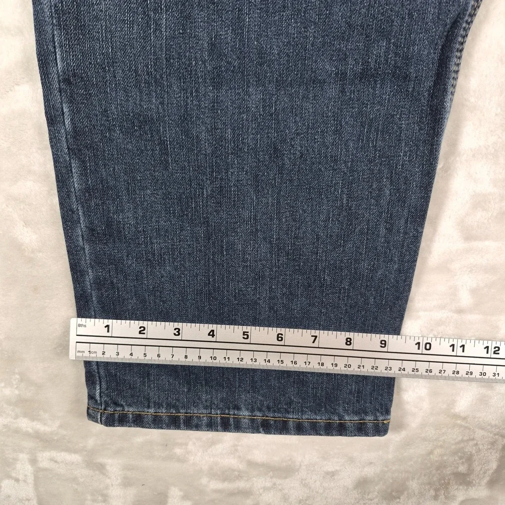 Carhartt Holter Jeans Men's 38x30 Blue Denim Relaxed Fit Straight Fit Work NWT